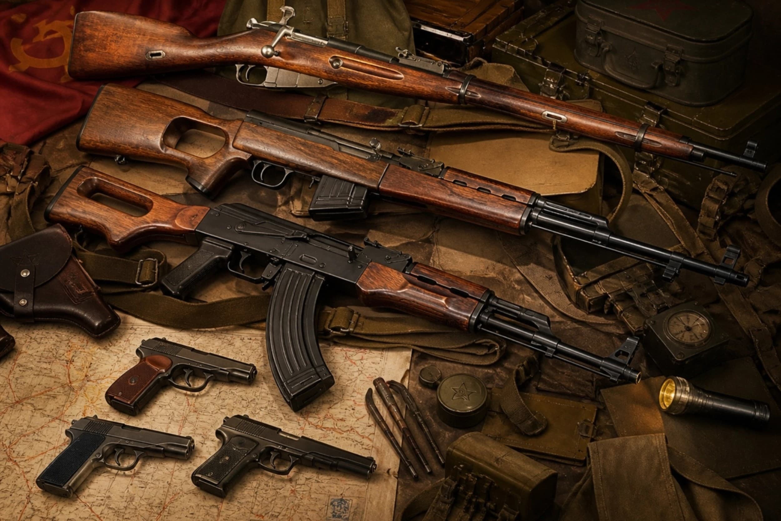 Пакет стрельбы RED ALERT 2 в тире GunGarage | Kingitus