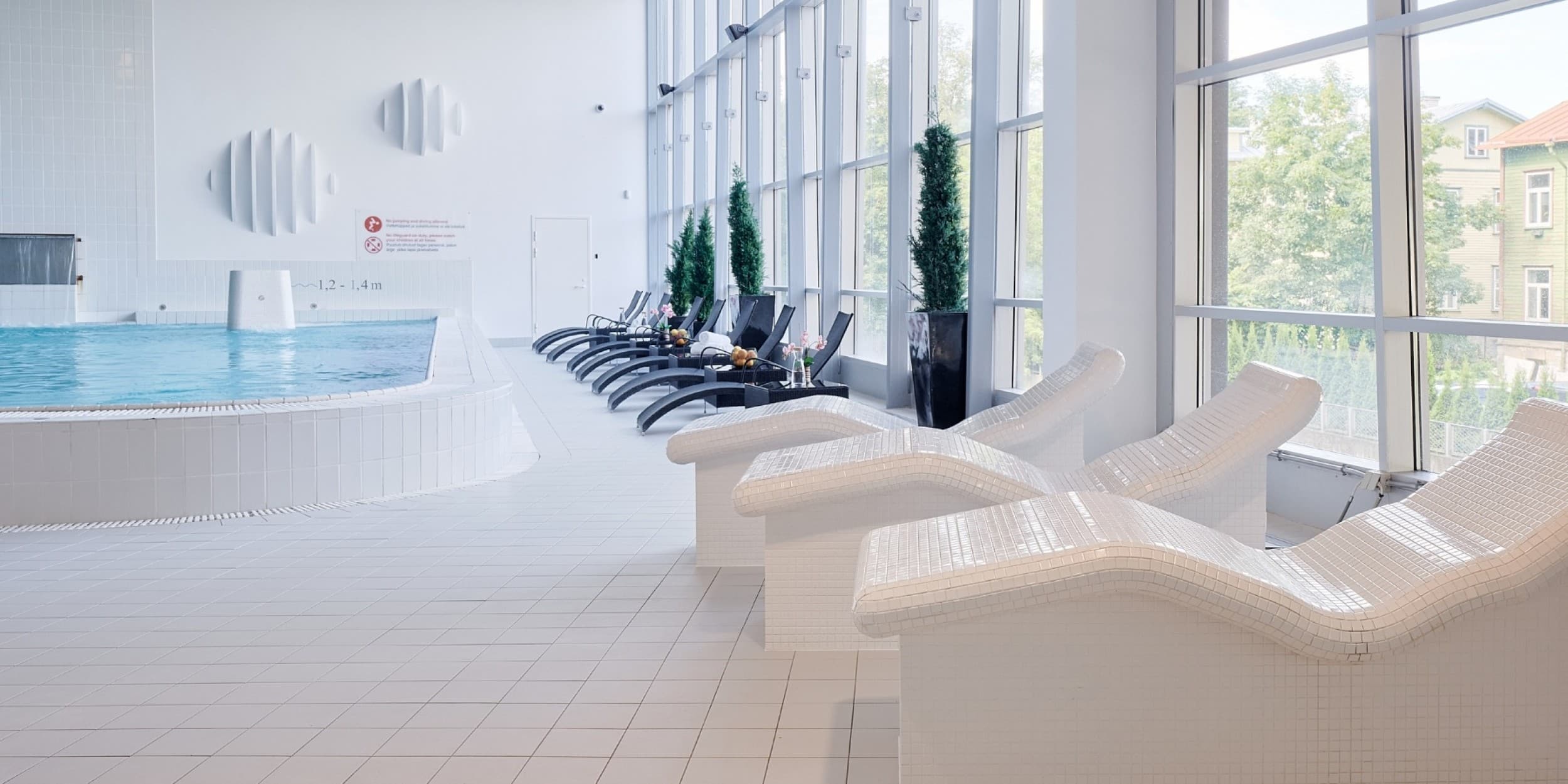 Lõõgastavad hetked kahele Meriton SPA’s