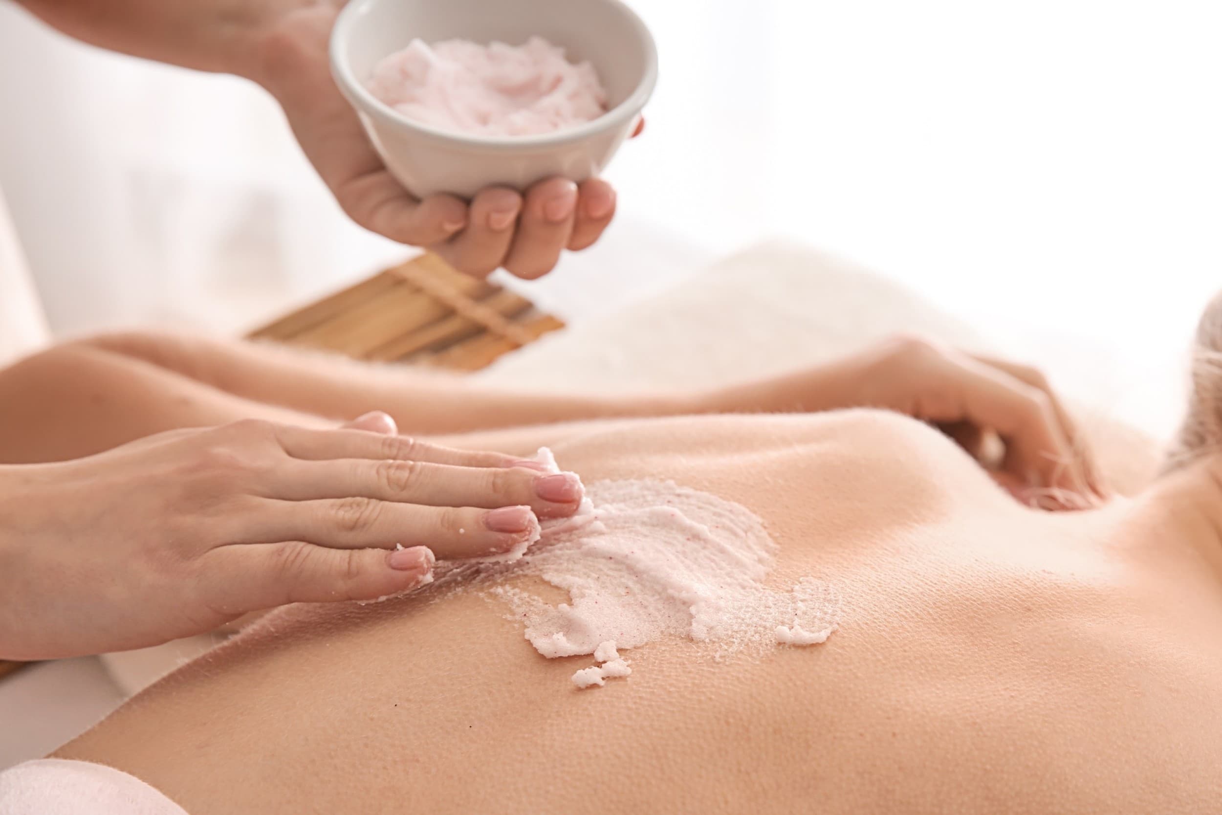 Фирменный малиновый ритуал в Meriton SPA