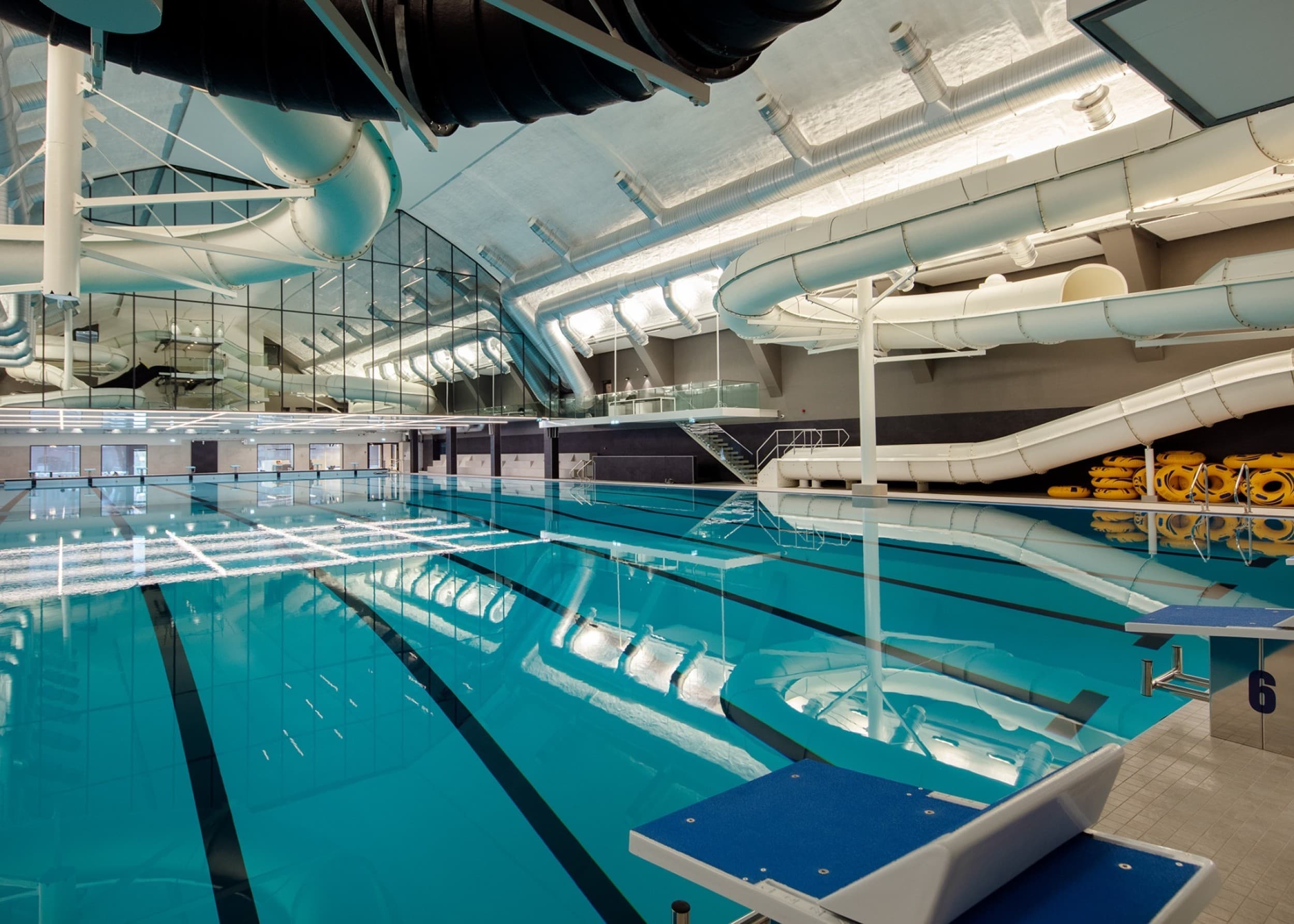 Посещение водного центра Kalev SPA
