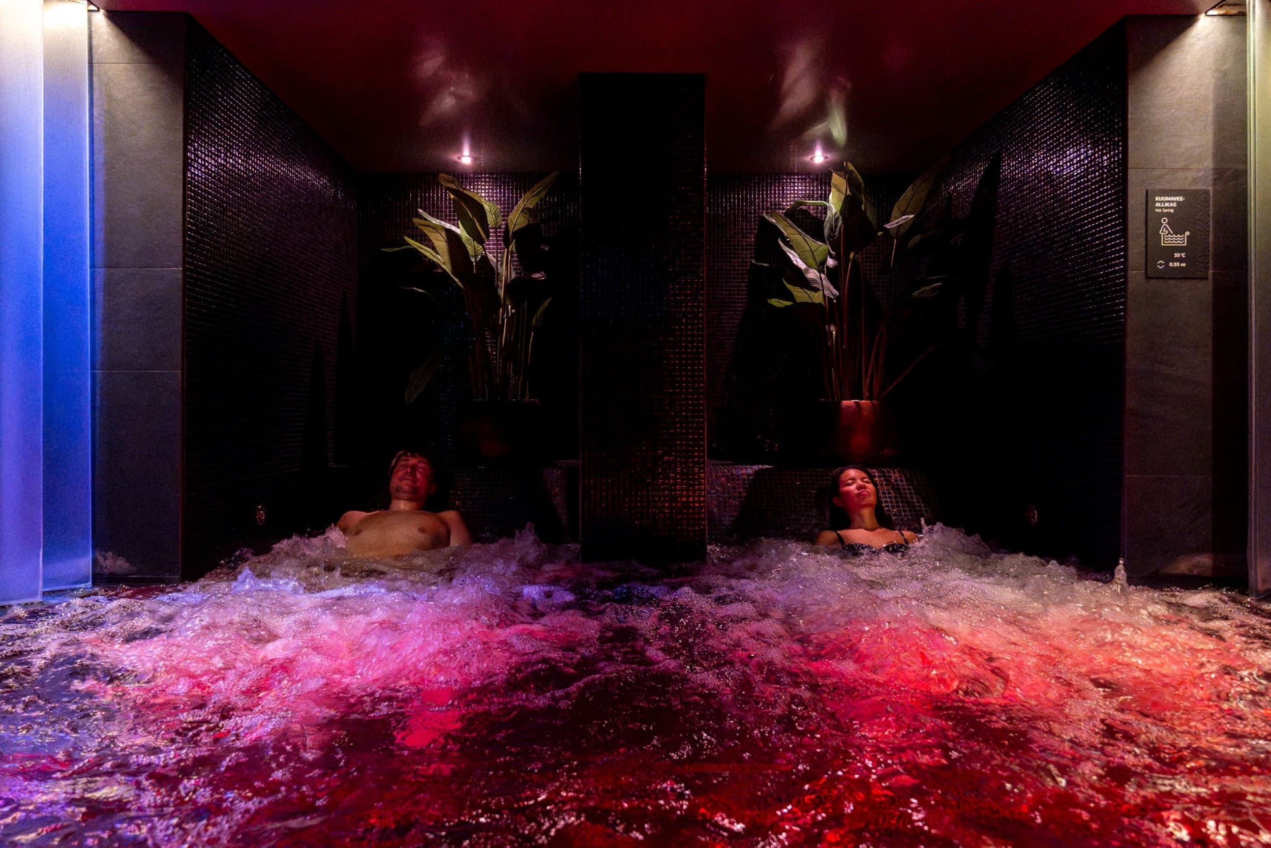Посещение обновлённого Сауна-Оазиса Kalev Spa для двоих
