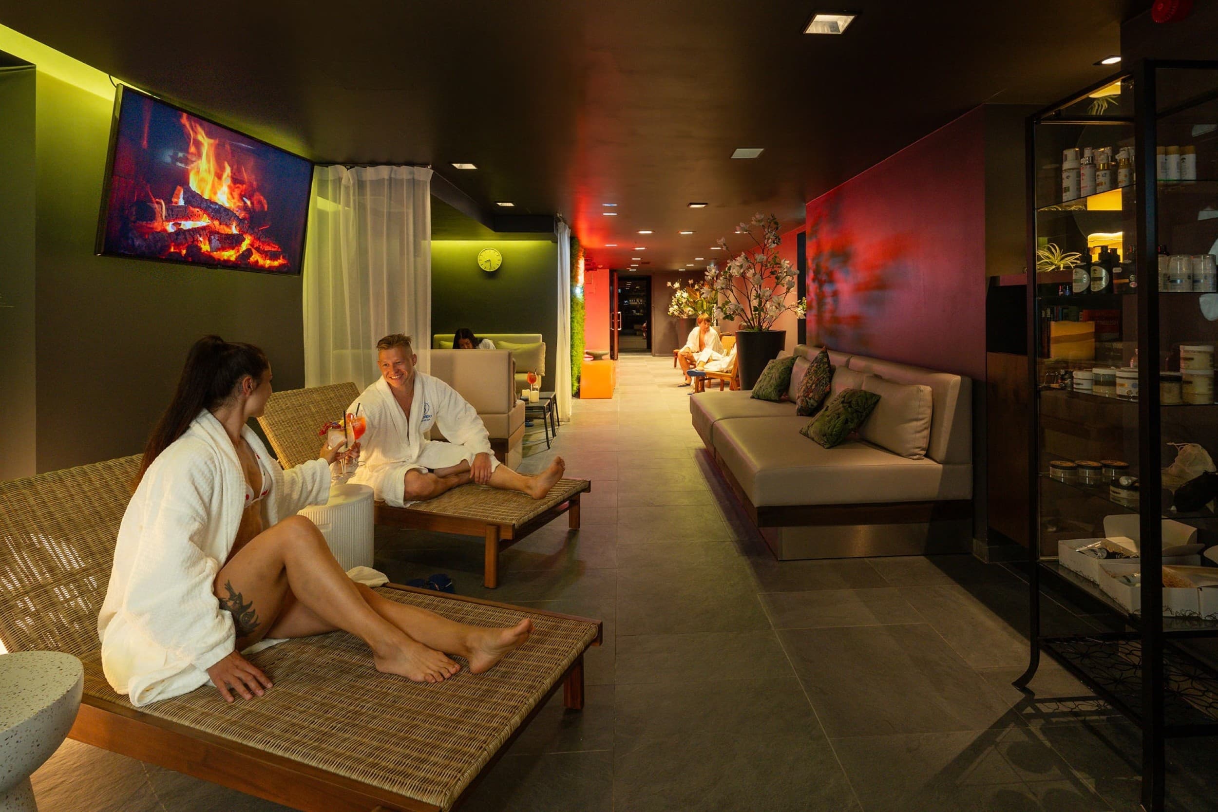 Посещение обновлённого Сауна-Оазиса Kalev Spa для двоих