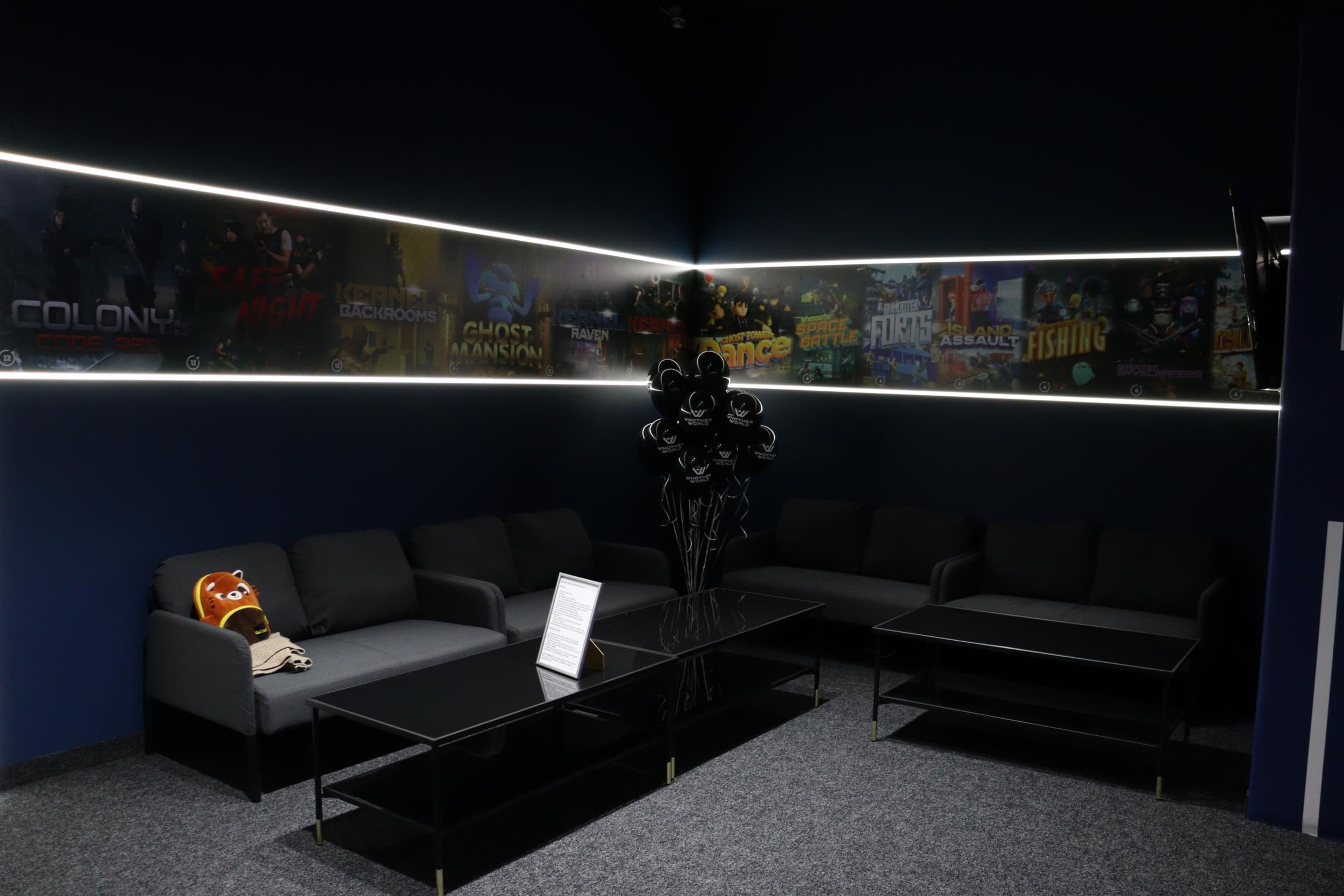 Juhtmevaba VR seiklus seltskonnale Another World VR areenil (R-P)