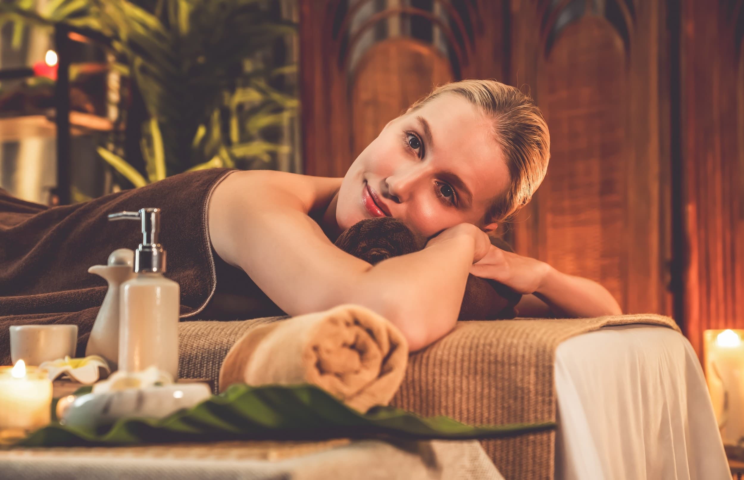 Thai Orchid SPA Традиционный тайский массаж с маслом 60 мин