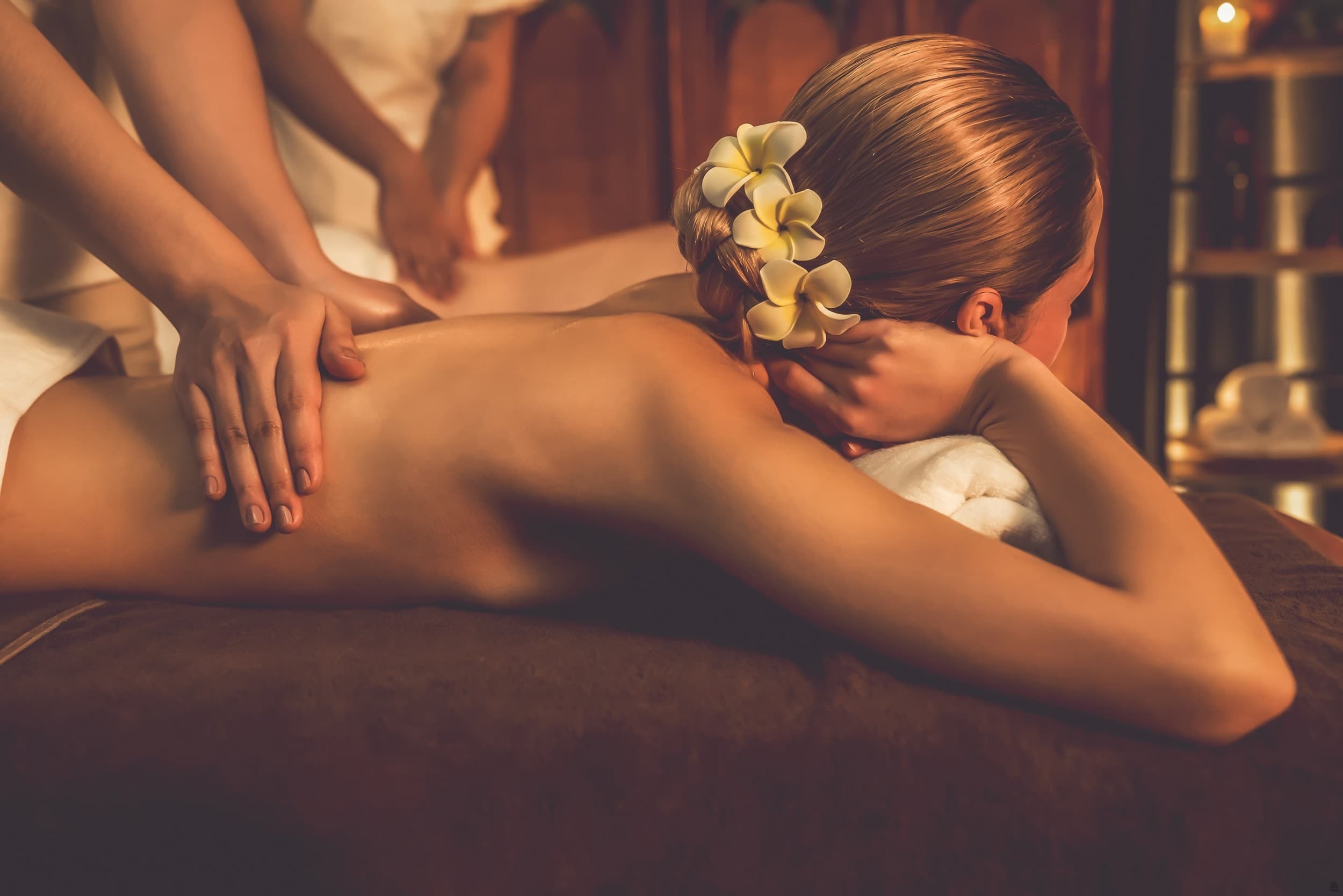 Thai Orchid SPA Традиционный тайский массаж с маслом 60 мин