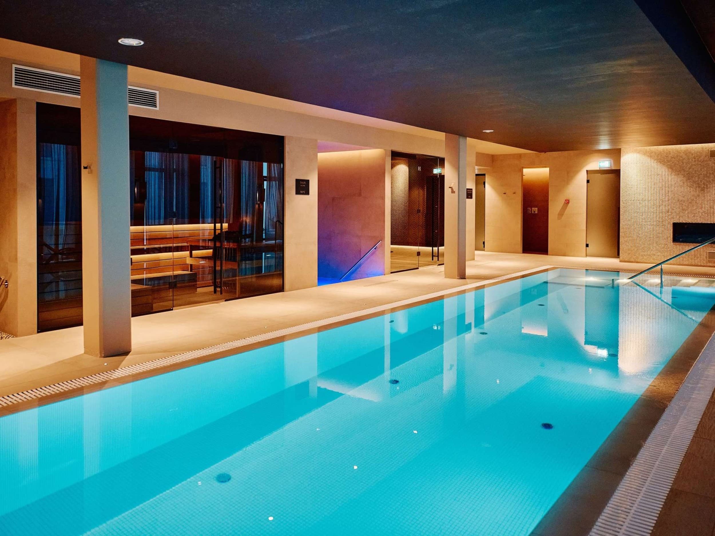 Mövenpick Hotel Tallinn majutuspakett koos kolmekäigulise õhtusöögiga