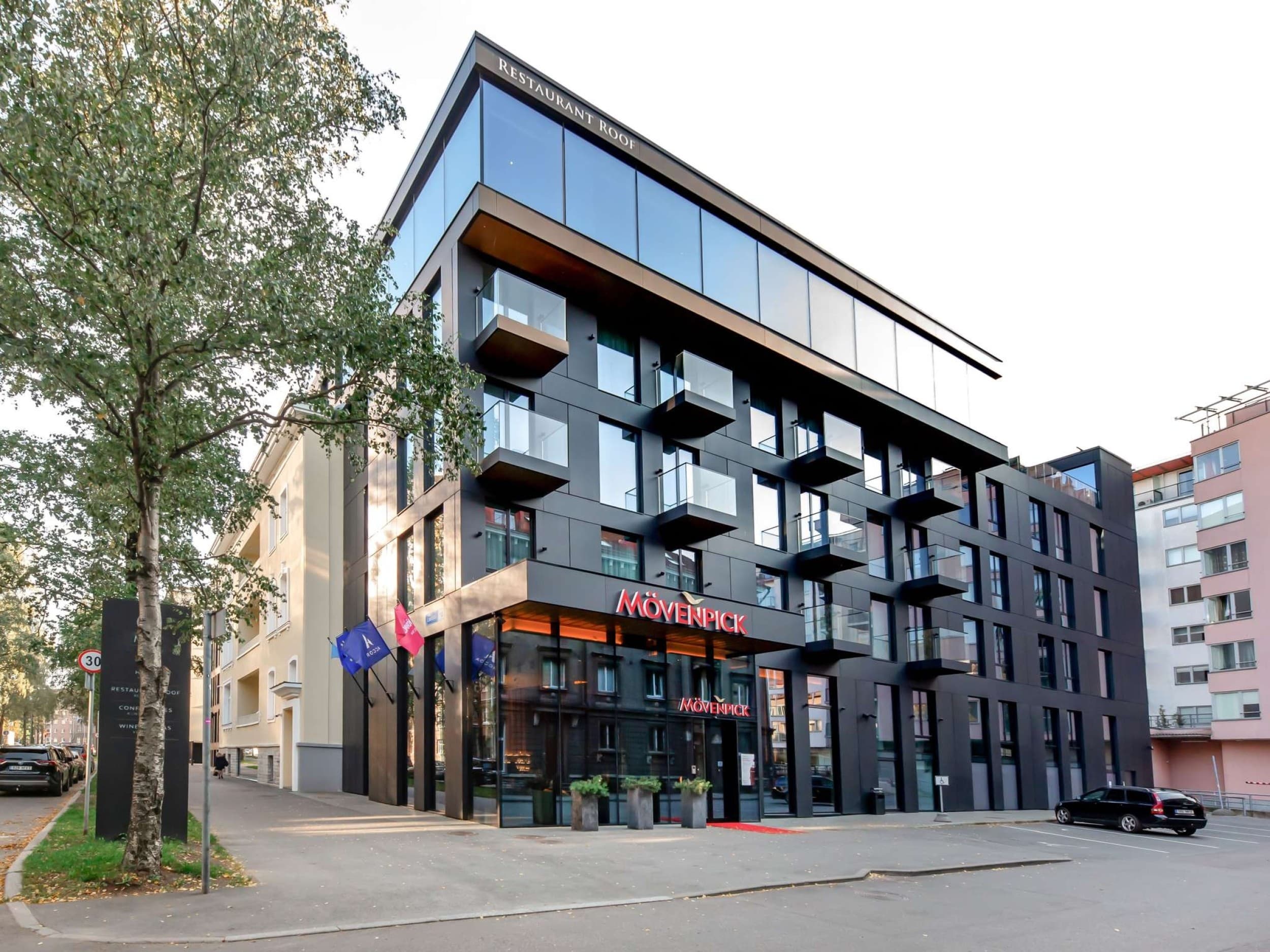 Mövenpick Hotel Tallinn majutuspakett koos kolmekäigulise õhtusöögiga