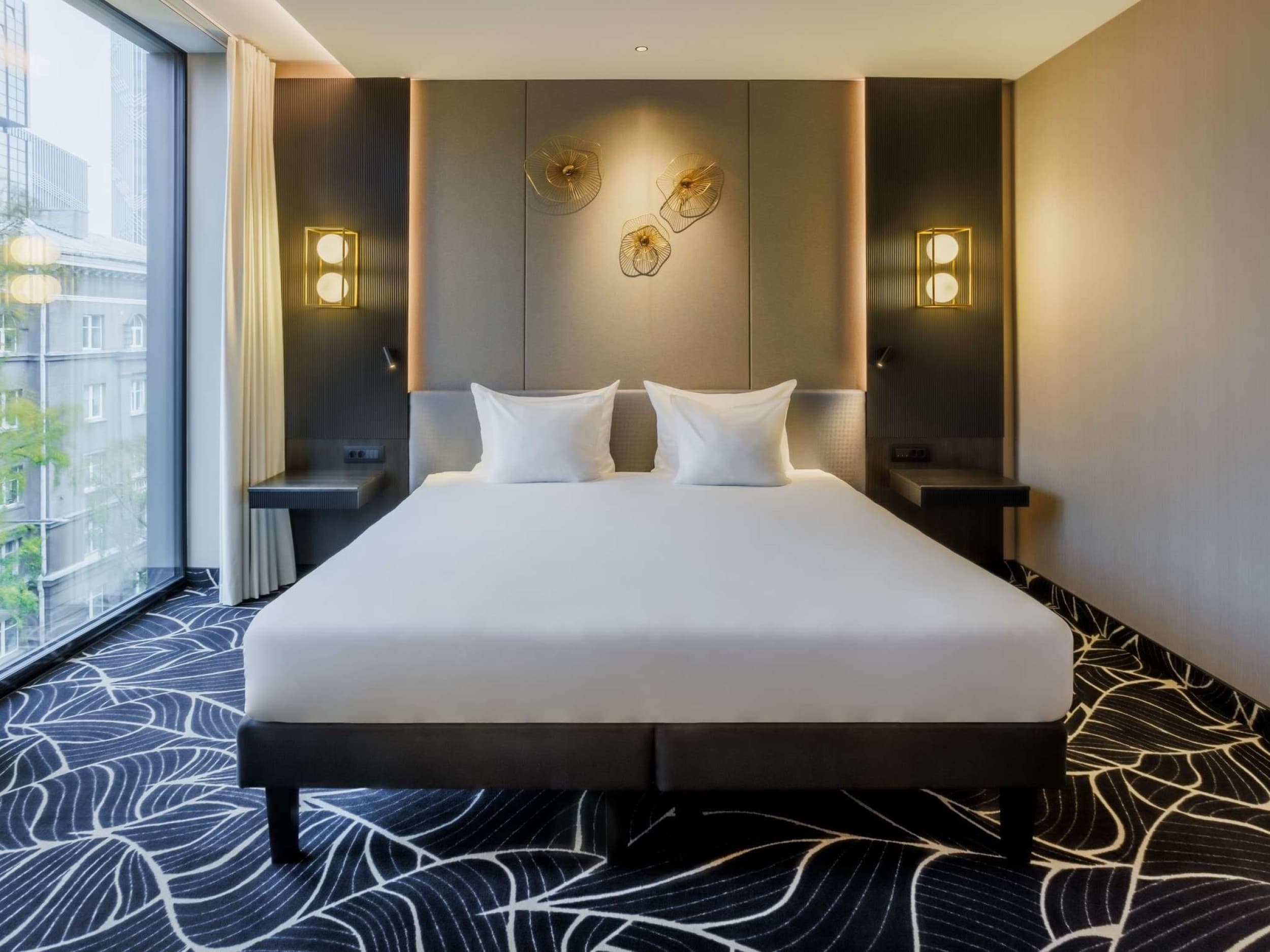 Mövenpick Hotel Tallinn majutuspakett koos kolmekäigulise õhtusöögiga