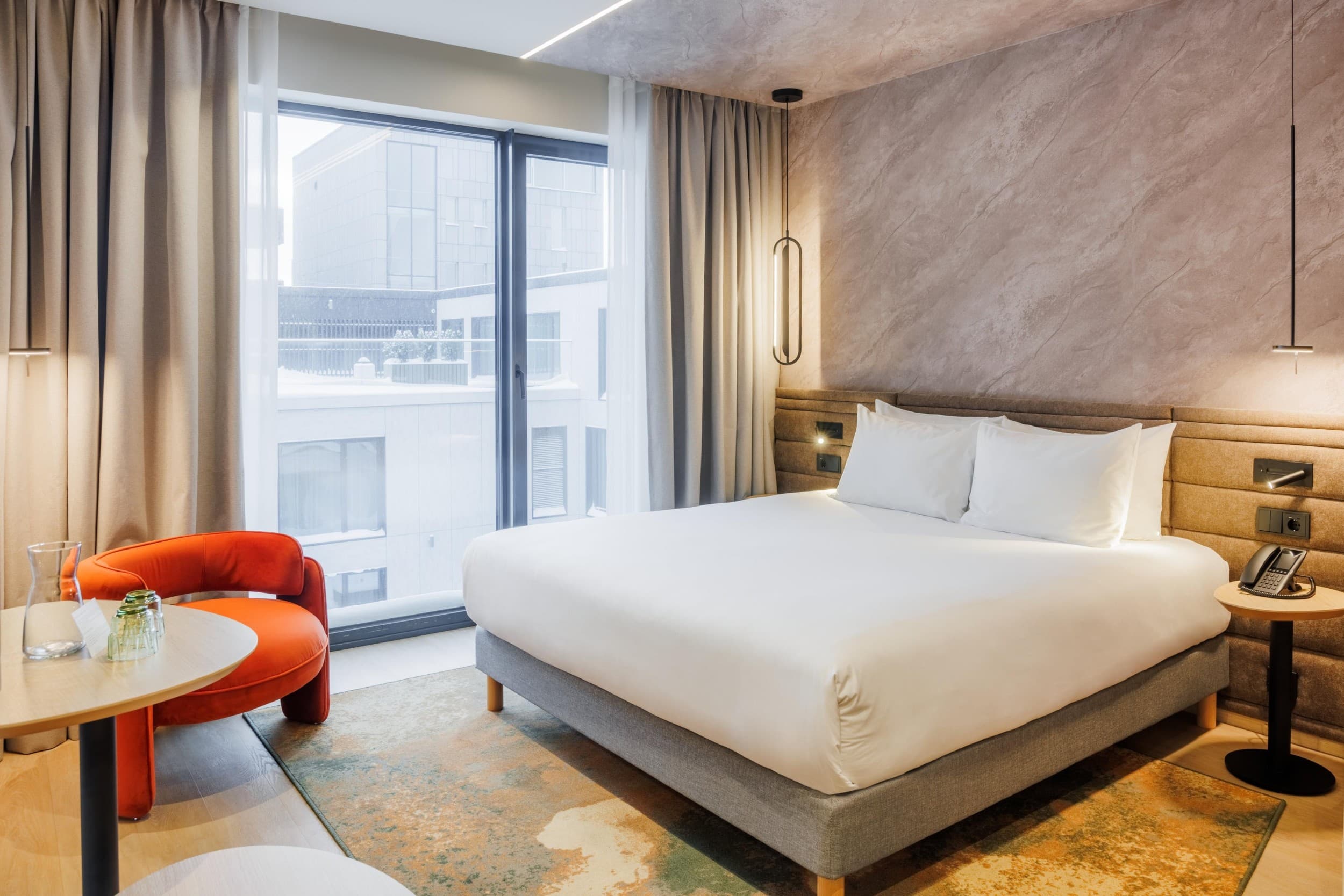Семейное приключение в Novotel Tallinn