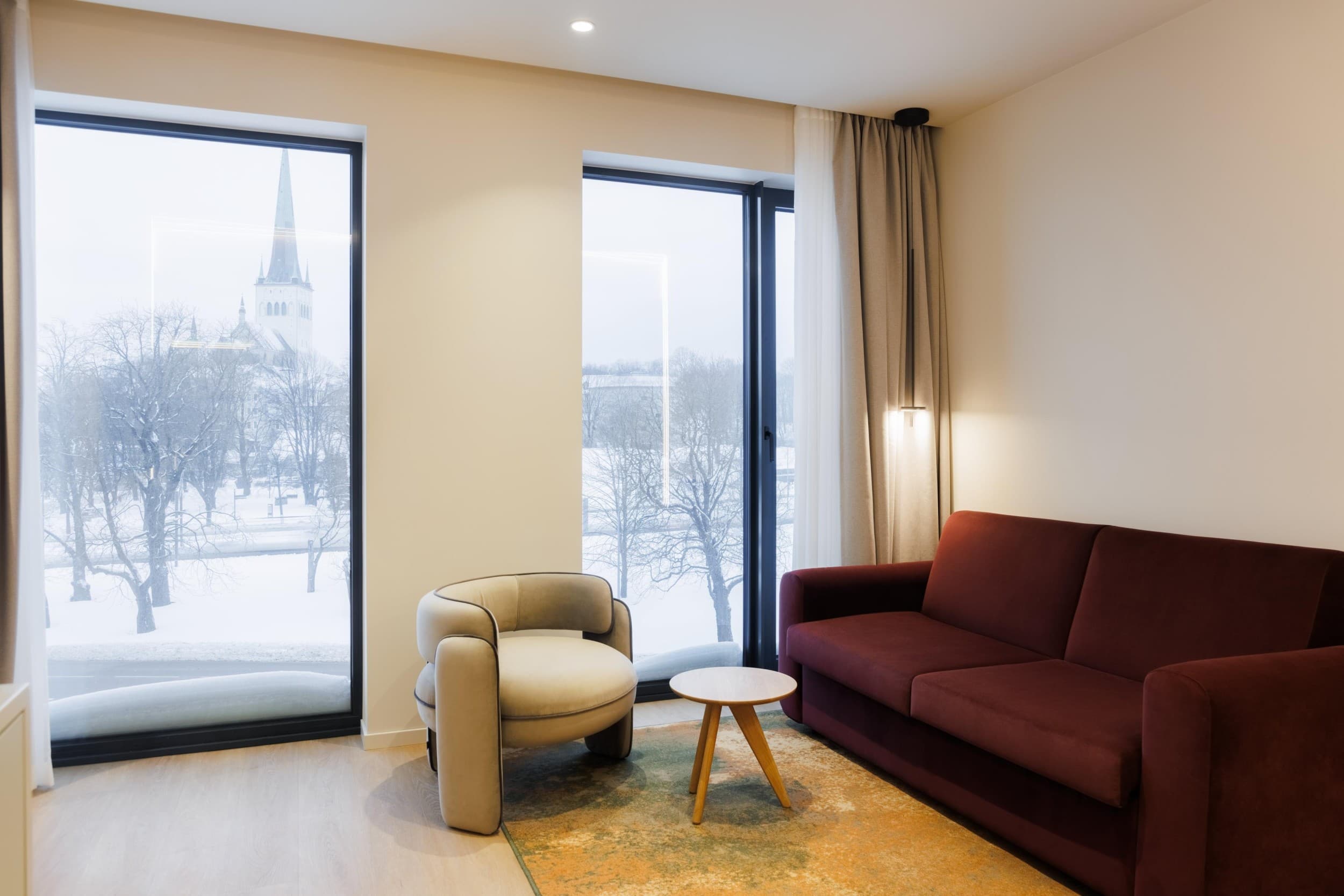 Семейное приключение в Novotel Tallinn