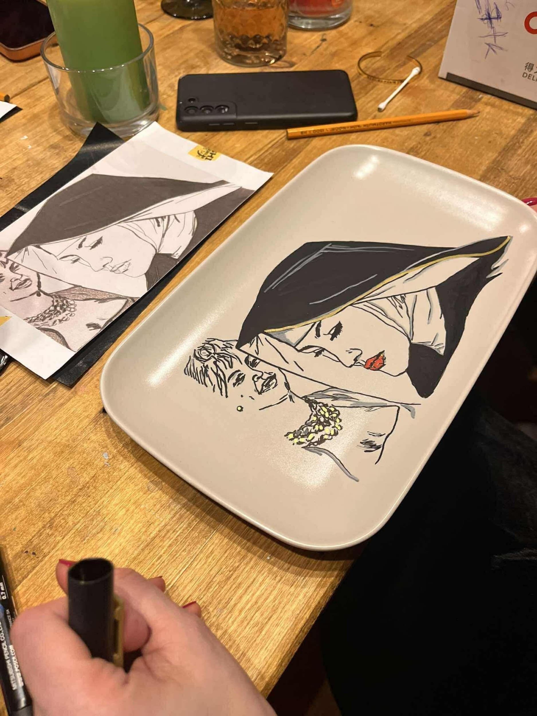 Арт-дегустация – эстонская графика на тарелке | Для 6 человек
