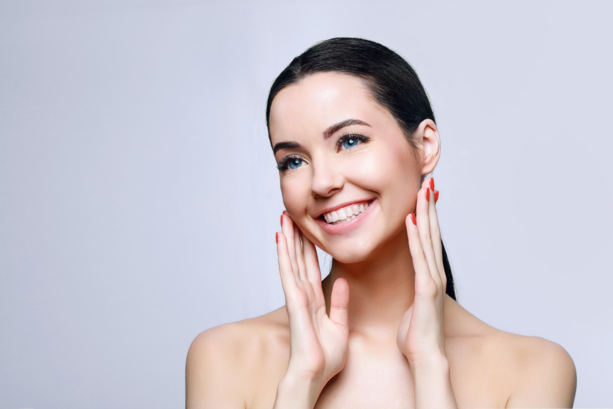 Коллагеновый уход tilk! Skin Booster x WABA для лица, линии подбородка, шеи и декольте