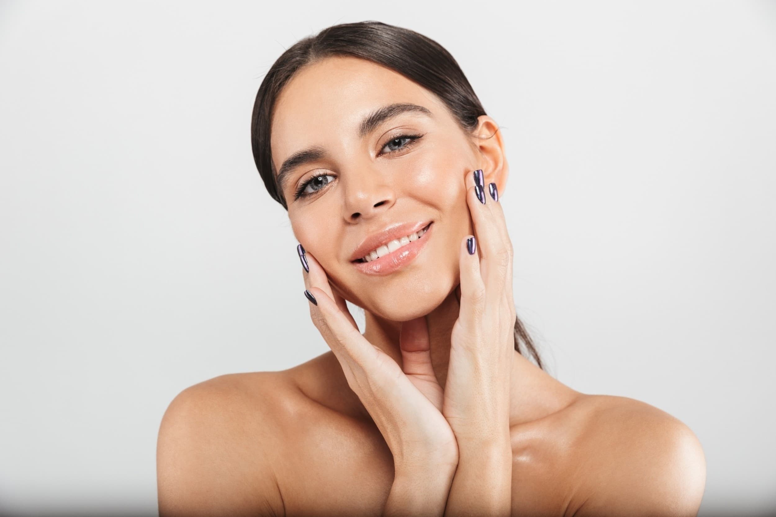 Коллагеновый уход tilk! Skin Booster x WABA для лица, линии подбородка, шеи и декольте