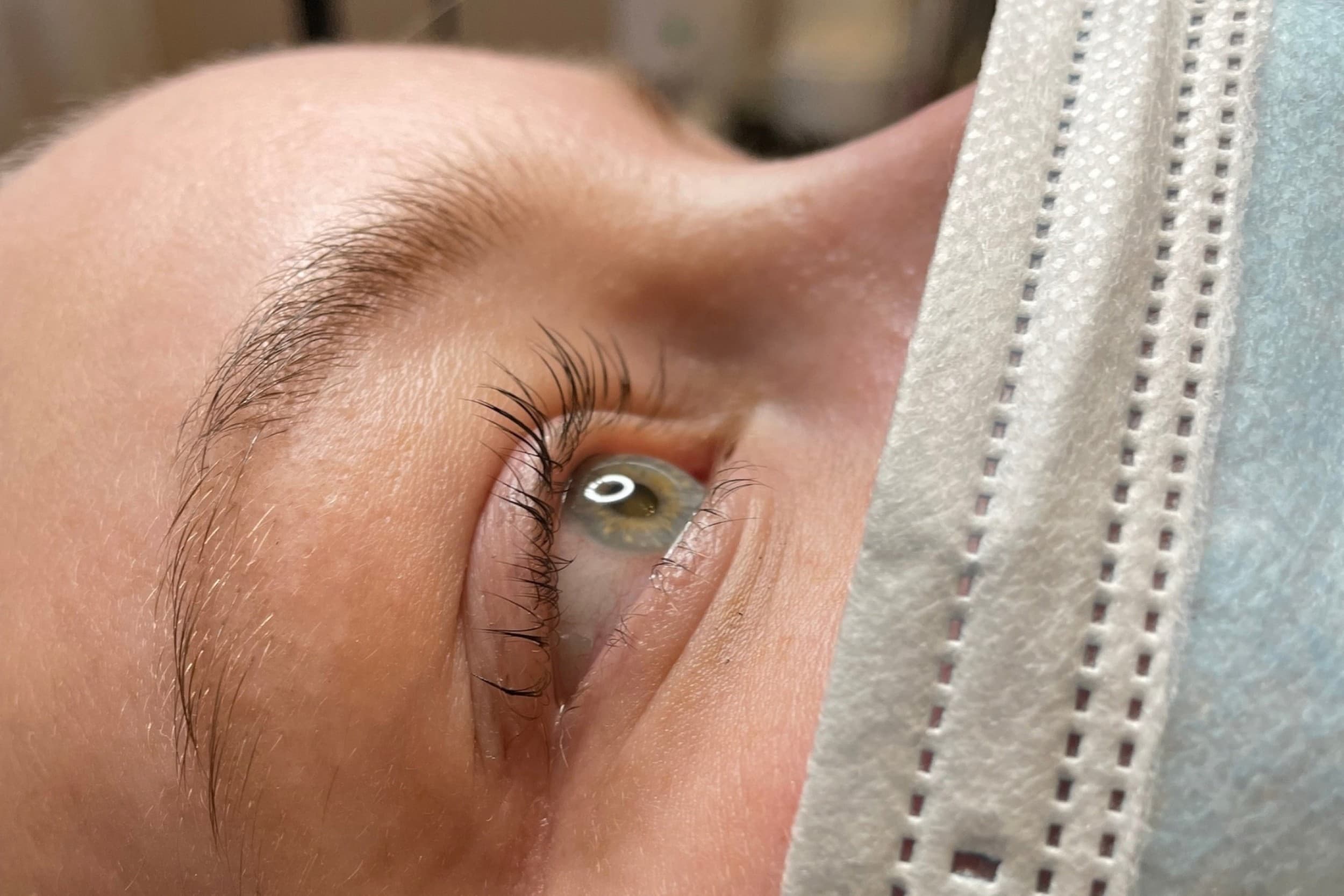 Lash Lift ripsmete värvimisega Beautylife salongis