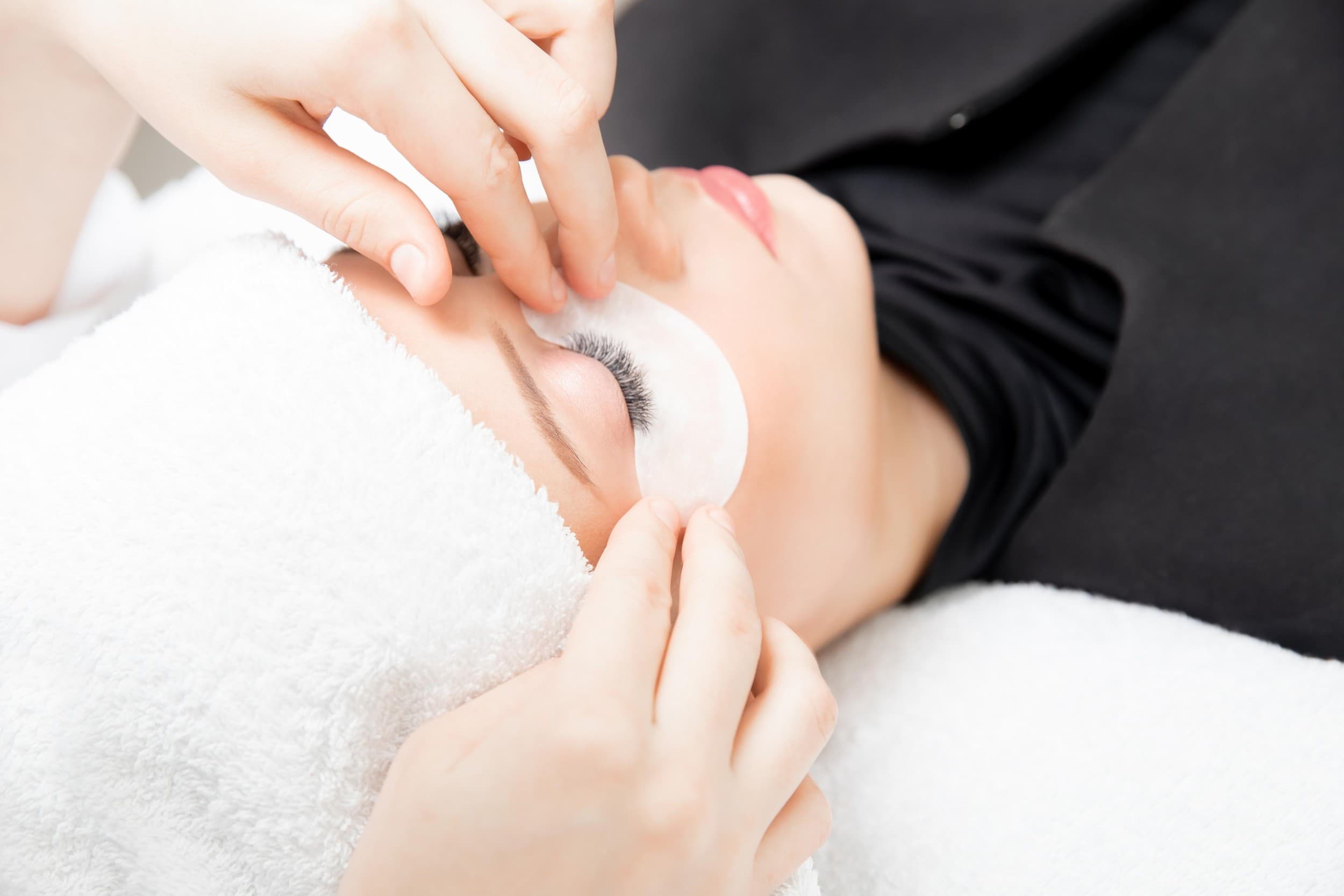 Lash Lift ripsmete värvimisega Beautylife salongis