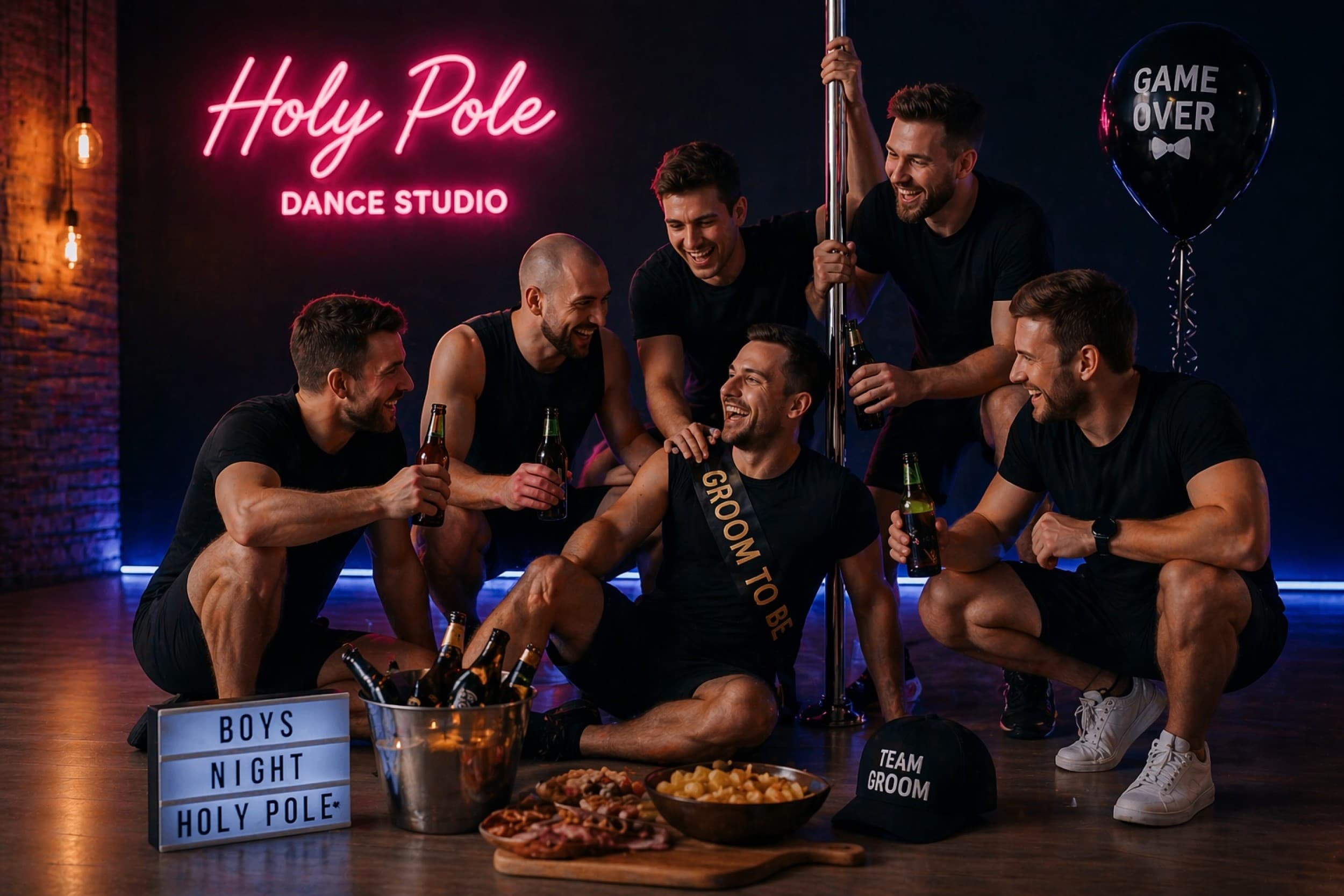 Postitants seltskonnale Holy Pole Dance’is