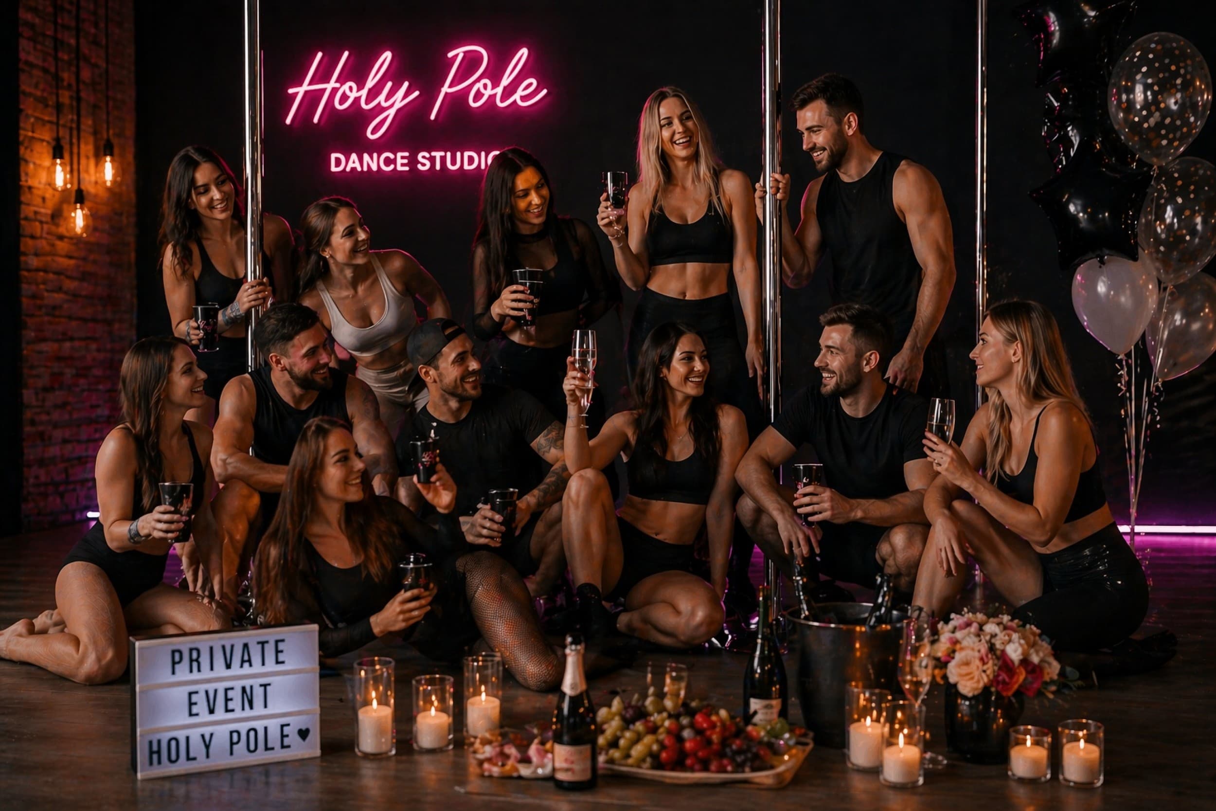 Postitants seltskonnale Holy Pole Dance’is