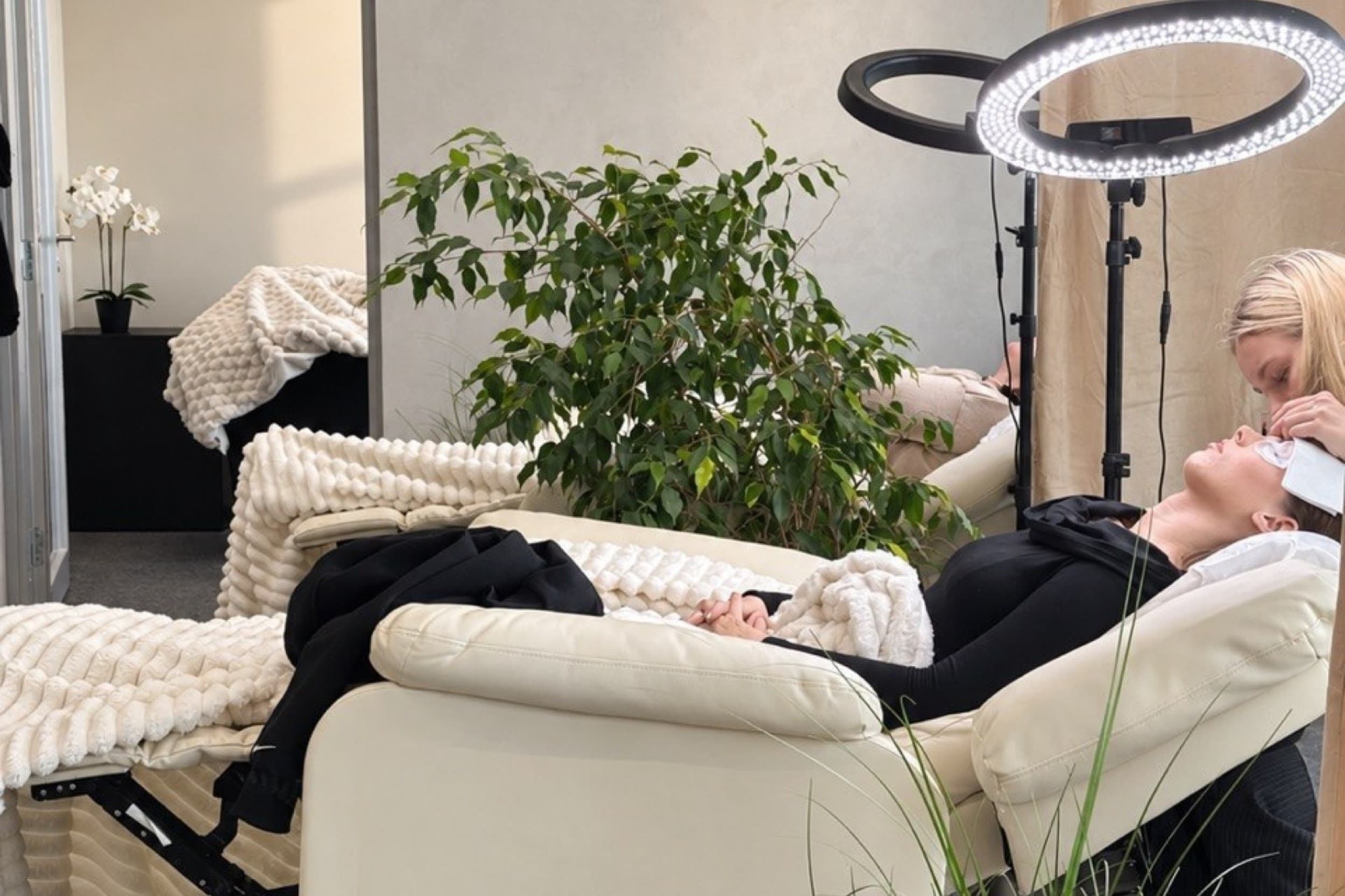 Lash lift ja kulmuhooldus Lashhausis