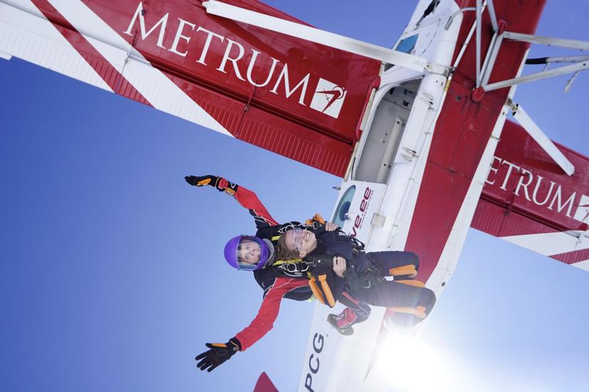 Tandemhüpe langevarjuga 4000 m kõrguselt
