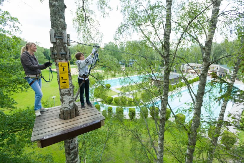 Põnev seiklusrada Nõmme seikluspargis (2 inimesele)