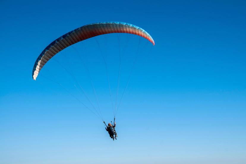 Adrenaliinirohke lend paraplaanil