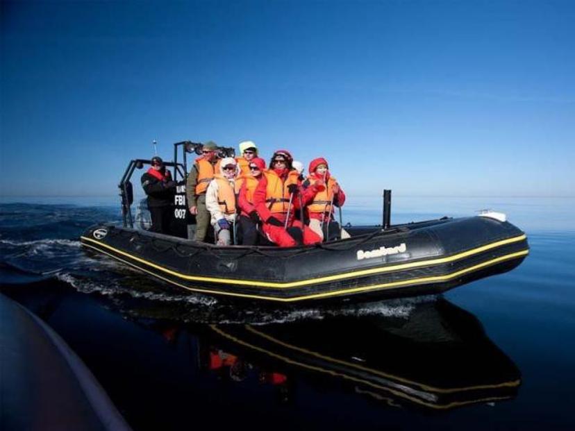 Kaatrisafari merel (8 inimesele)