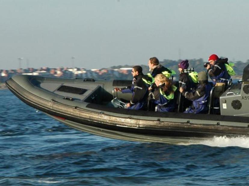 Sõit RIB kaatriga Naissaarele ja tagasi