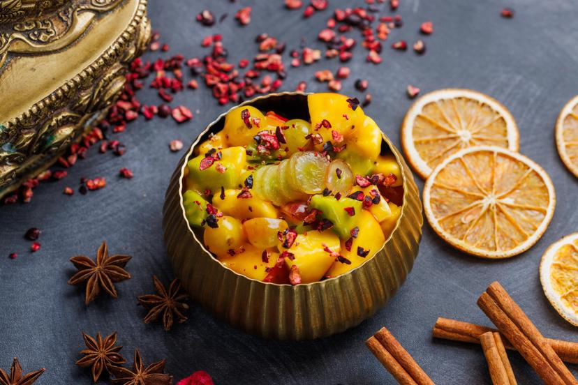 Eksootiline Tai ja India köök Villa Thailt