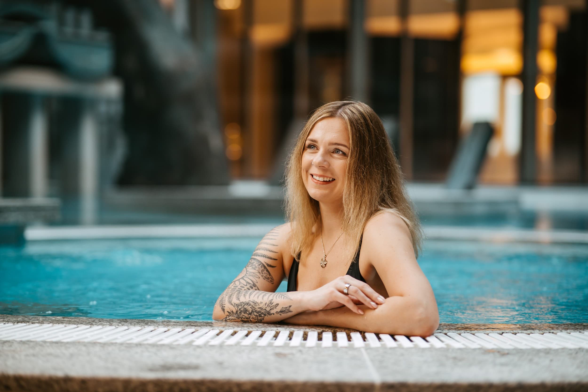 Посещение водного центра Tallink Aqua SPA