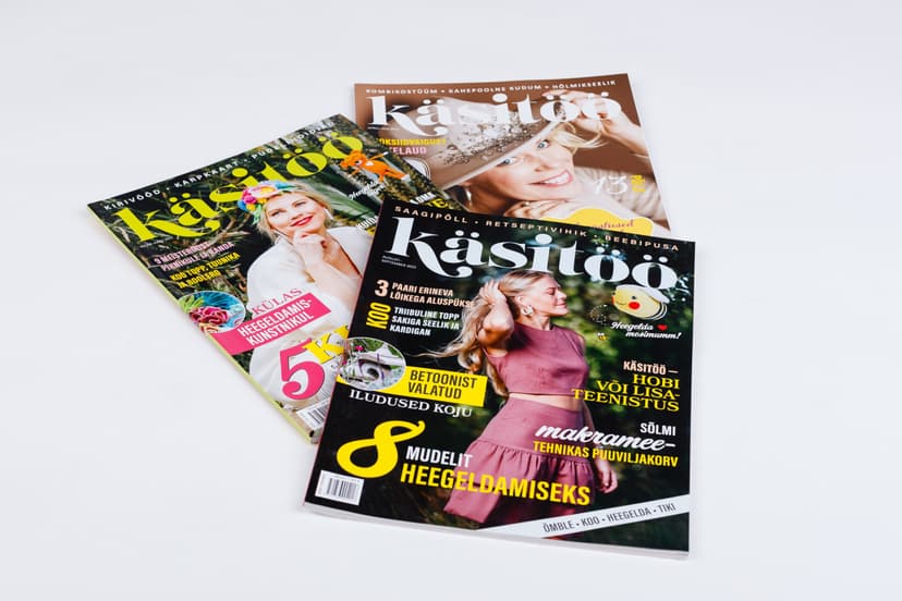 KÄSITÖÖ tellimus (12 kuud)