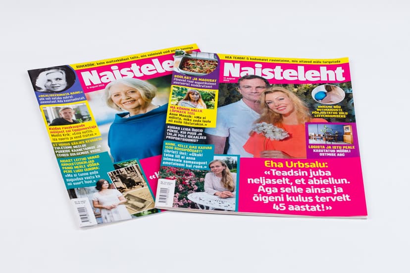 Naisteleht tellimus (6 kuud)