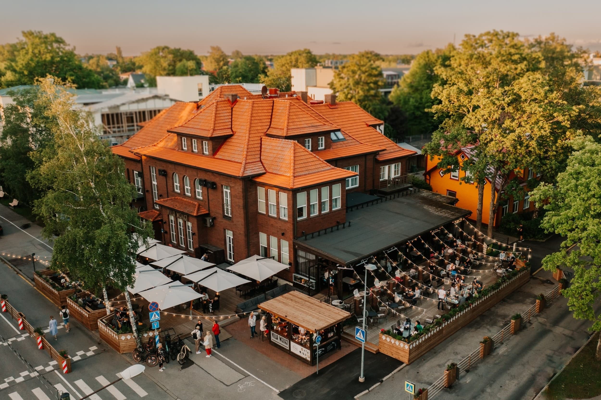 Ночь в отеле Villa Wesset с ужином
