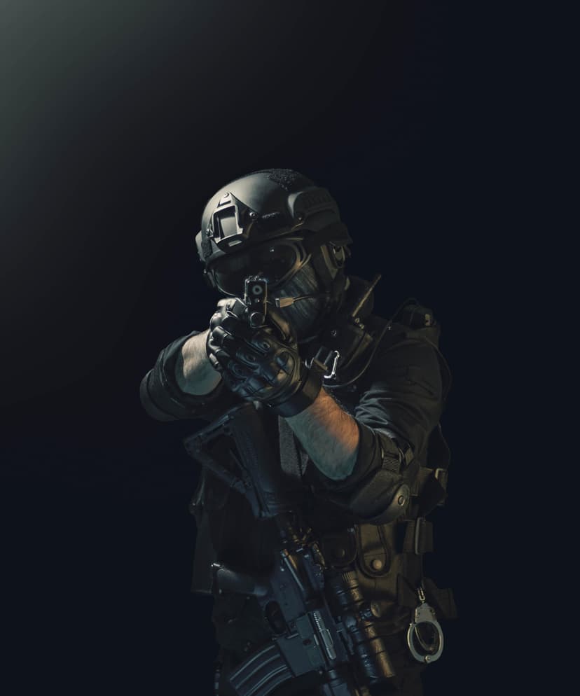 Laskmine käsirelvadest "SWAT pakett"