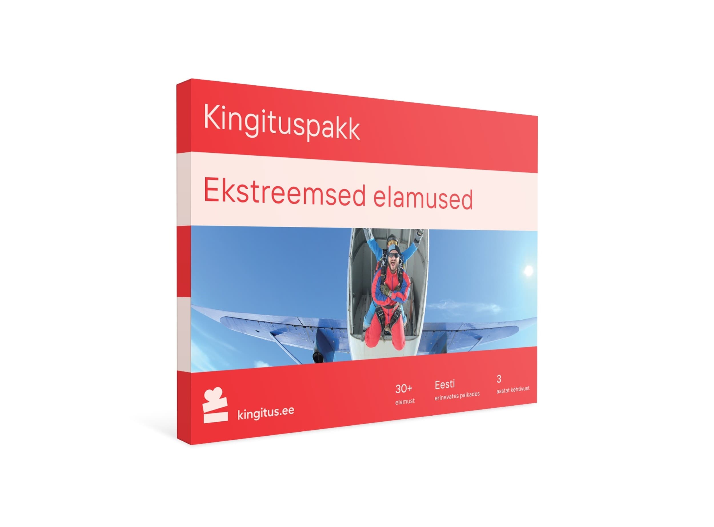 Kingituspakk "Ekstreemsed elamused" | Kingitus