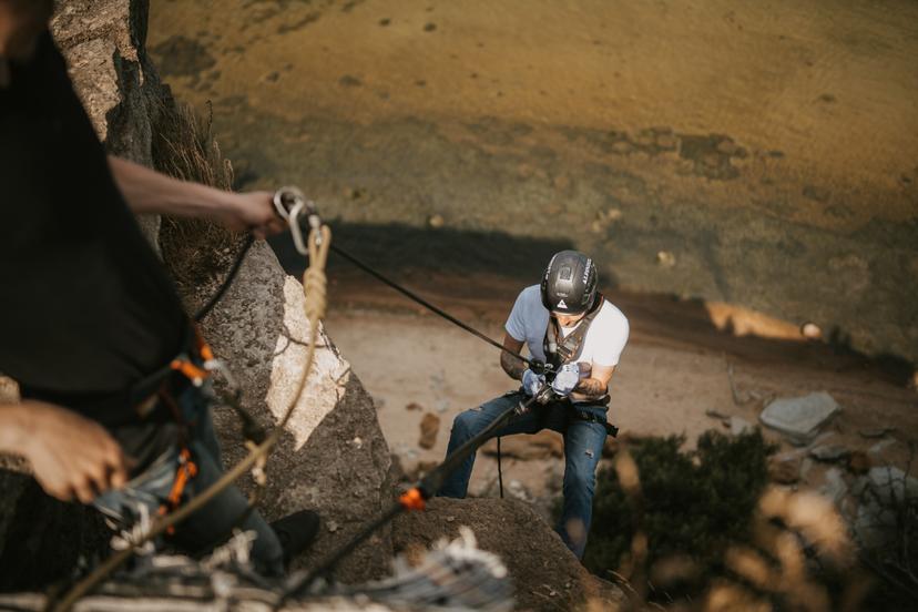 Adrenaliinirikas laskumine Türisalu pangalt