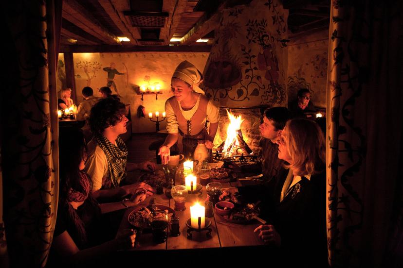 Keskaegne elamus Olde Hansas