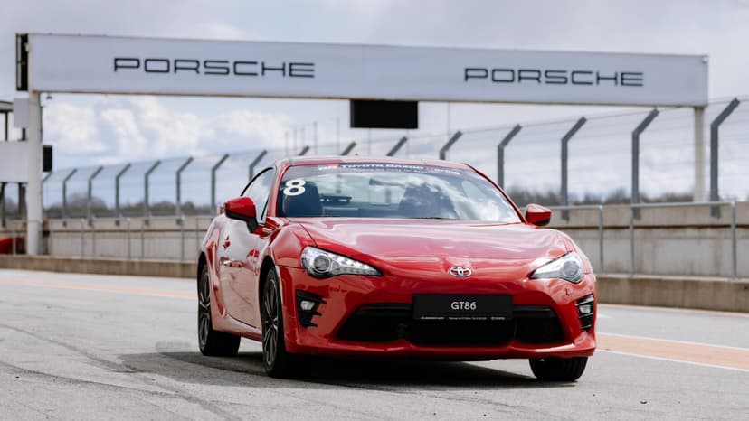 Kiiruse võlu Toyota GT86 roolis Porsche Ringil | 5 ringi