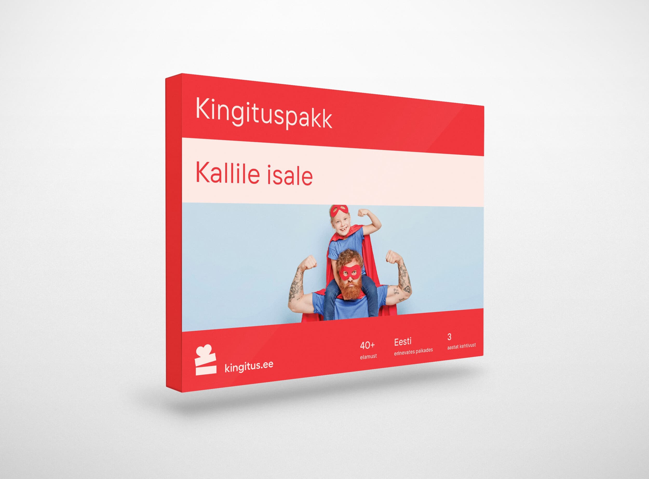 Kingituspakk "Kallile isale"