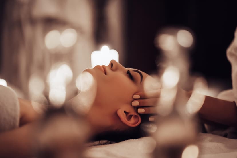 Hiina peamassaaž | 30min