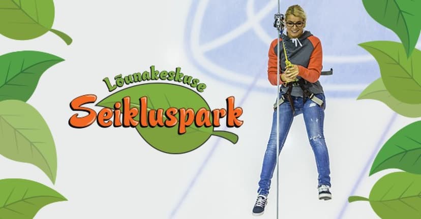 Unustamatu seiklus Lõunakeskuse seikluspargis