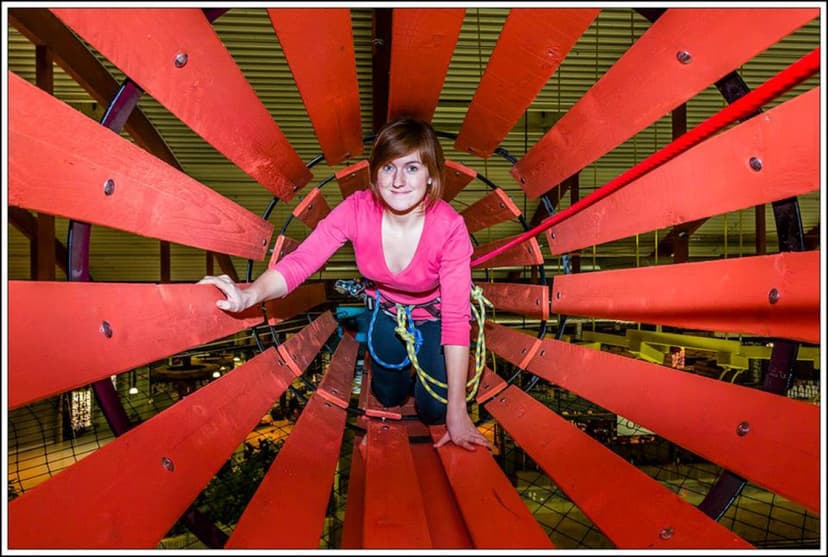 Seiklus noortele Lõunakeskuse seikluspargis