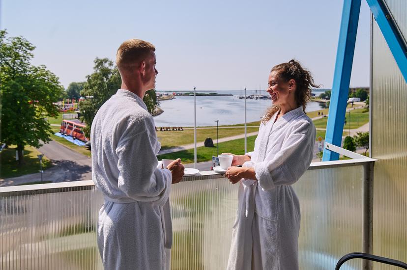 Rahulik mereäärne spaapuhkus kahele Kuressaares