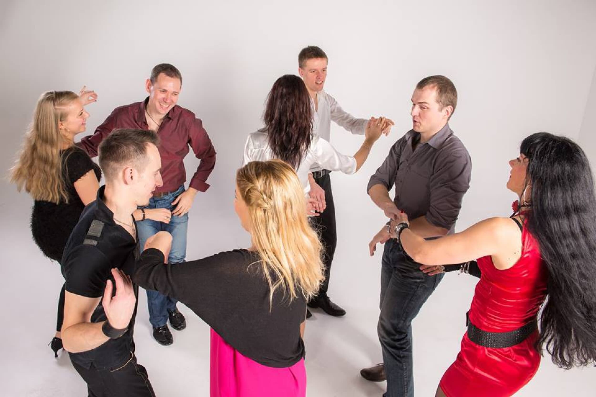 Ühekuuline tantsukursus Casa de Baile tantsukeskuses