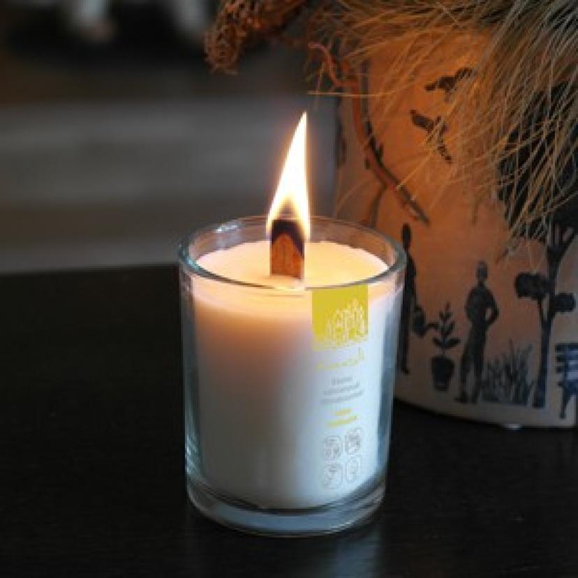 Küünalde meisterdamise õpituba kahele