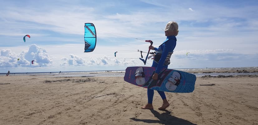 Tule ja proovi lohesurfi Pärnus