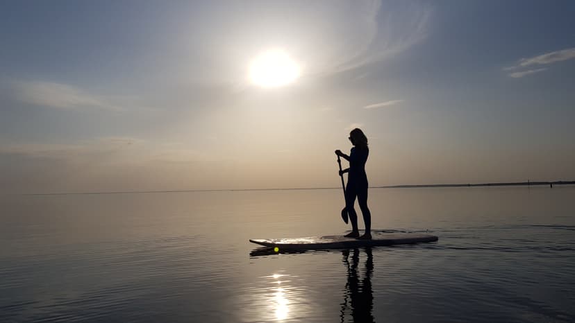 Premium SUP laua rent Pärnu rannas kahele