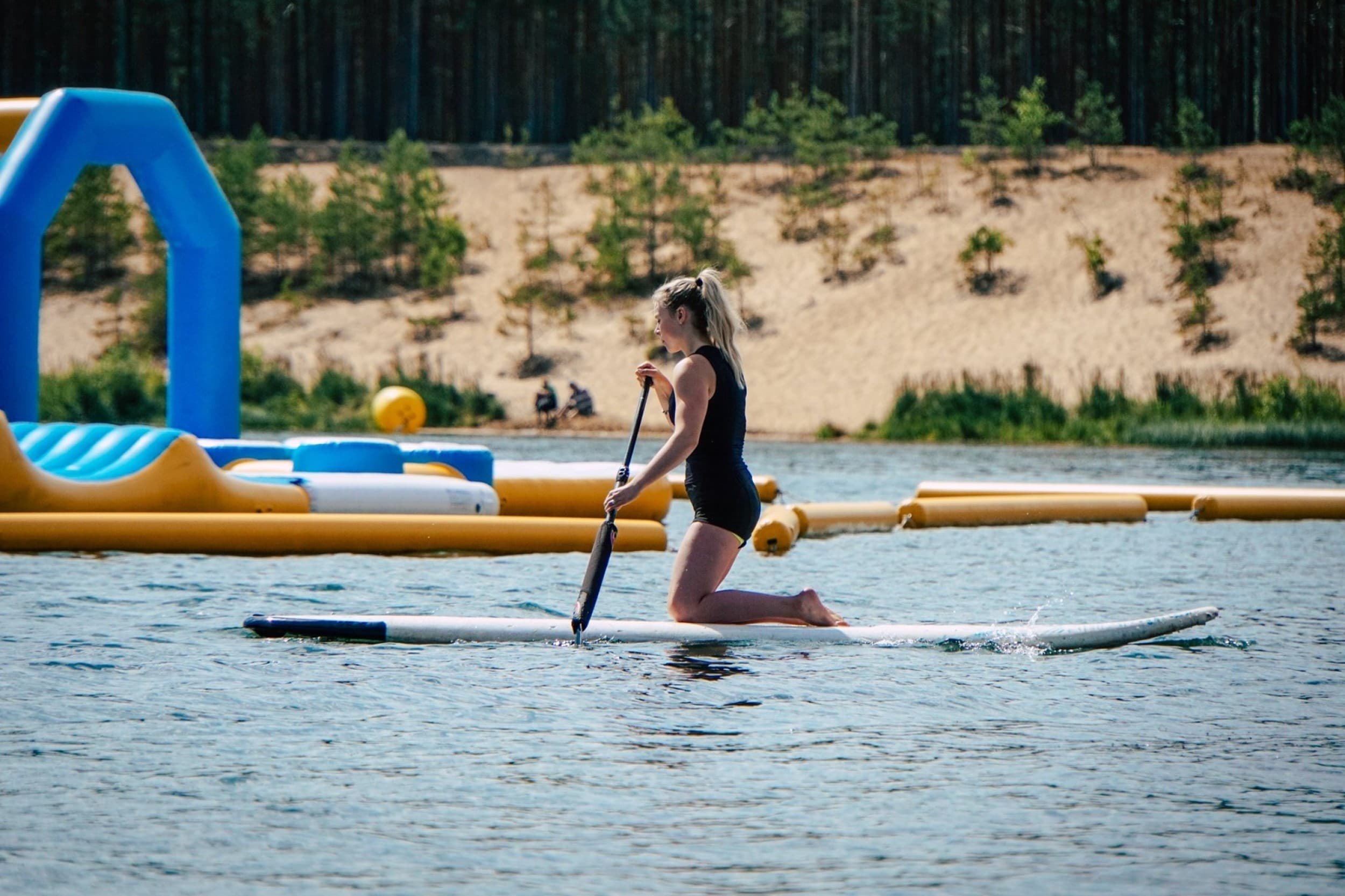 Аренда SUP-борда в Männiku Wakepark