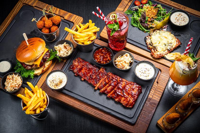 Al Mare Grilli hõrgutav õhtusöök