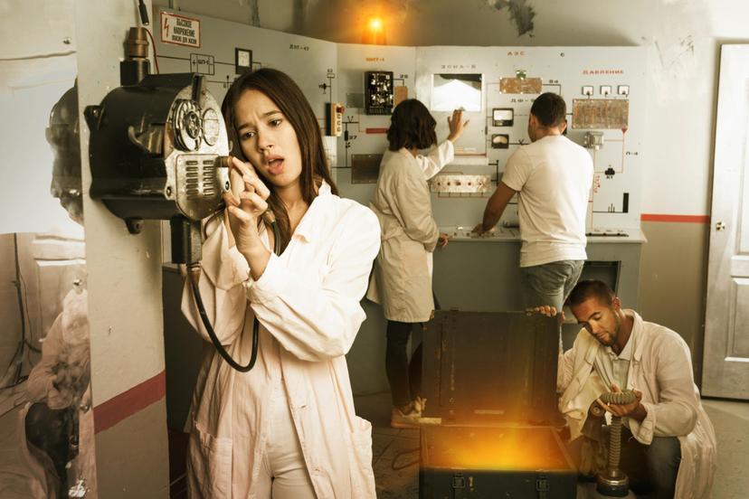 Põgenemistuba RealityGame: Radiation