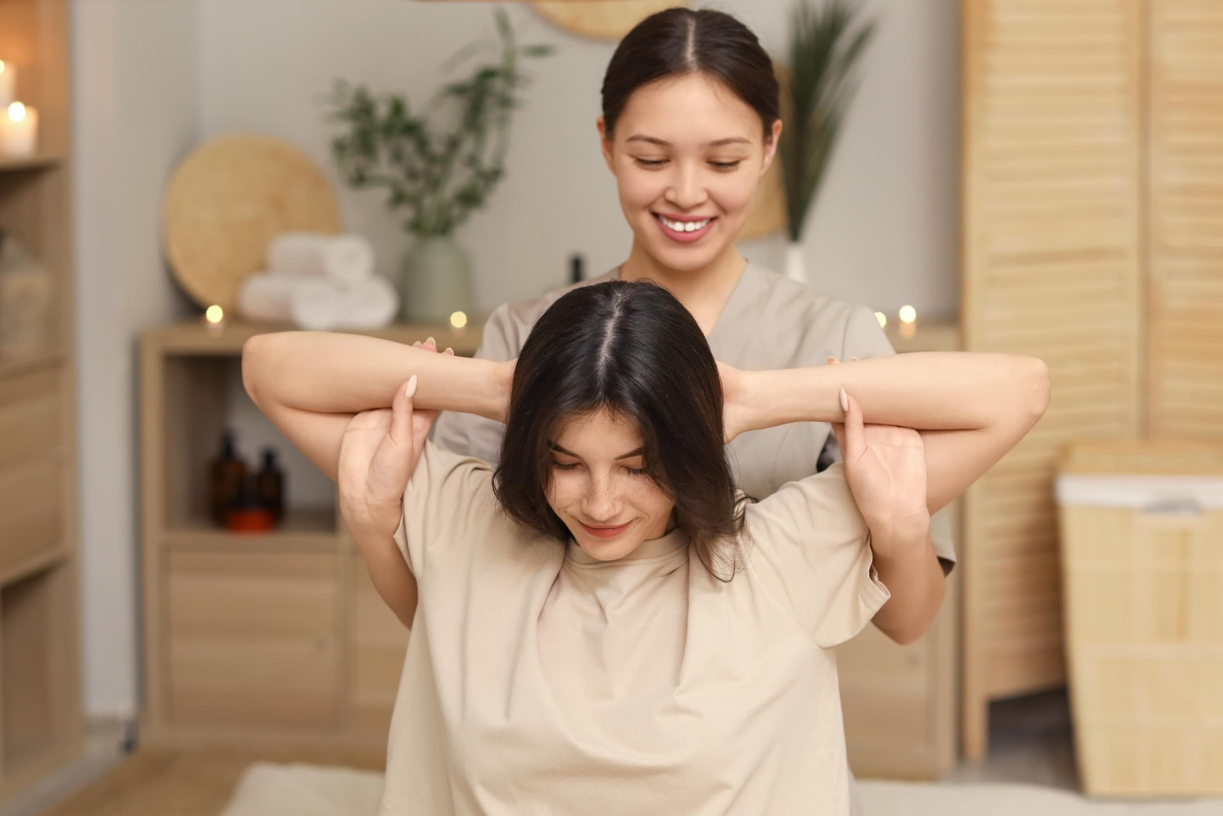 Thai Orchid SPA Традиционный тайский массаж 120 мин